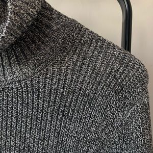 Knitted Sparkle Turtleneck